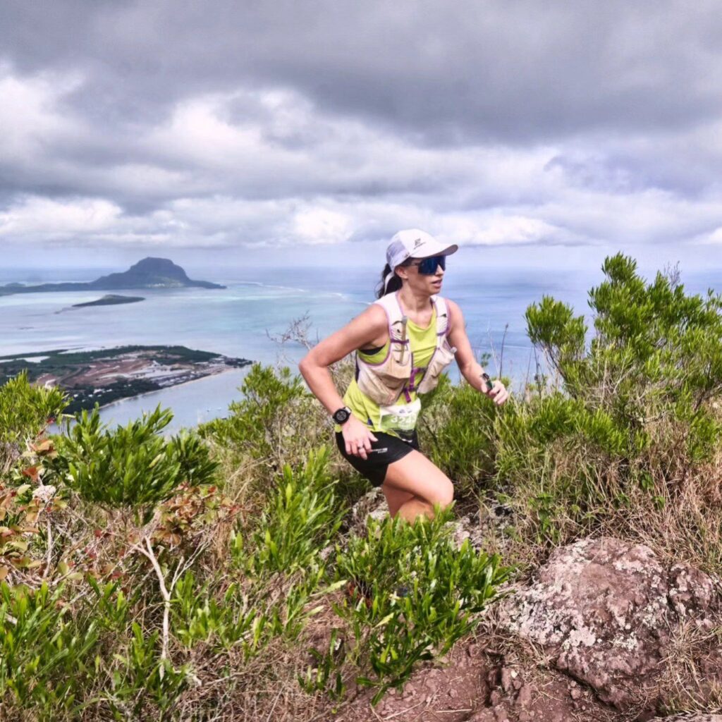 Daisy Myburgh trail runner